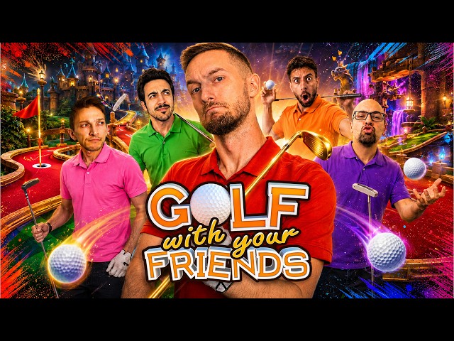 LA GOLFATINA DELLA VERGOGNA! w/ROHN, DREAD, GABBO, DELUX e MOLLU ⛳