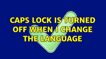 Ubuntu: Caps Lock is turned off when i change the language