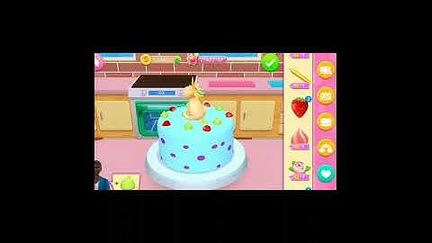 Chocolate sponge cake _ Play Fun Cakes Game - My Bakery Empire Bake, Decorate & Serve Cakes