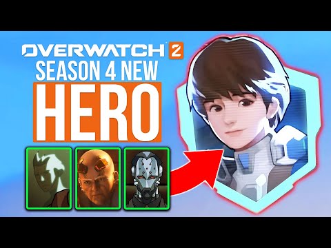 The NEW Overwatch 2 Season 4 Support Hero is...?