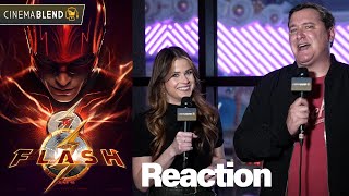 &#39;The Flash&#39; Movie Reaction!! Does It Live Up To The Hype?