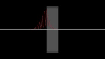 穿隧效應的python模擬02