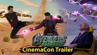 Avengers Doomsday Cinemacon Trailer Breakdown