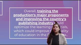 Enhancing Quality Education in the Philippines