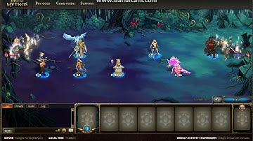 Rise of Mythos- 1v1 Arena