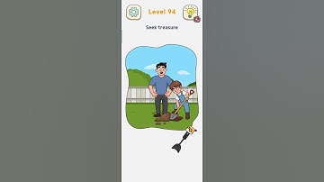 DOP 2: Delete One Part Level 94 Walkthrough Solution #shorts #DOP2