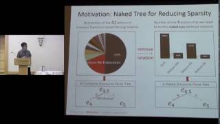 A Two stage Parsing Method for Text level Discourse Analysis | ACL 2017 | Outstanding Paper