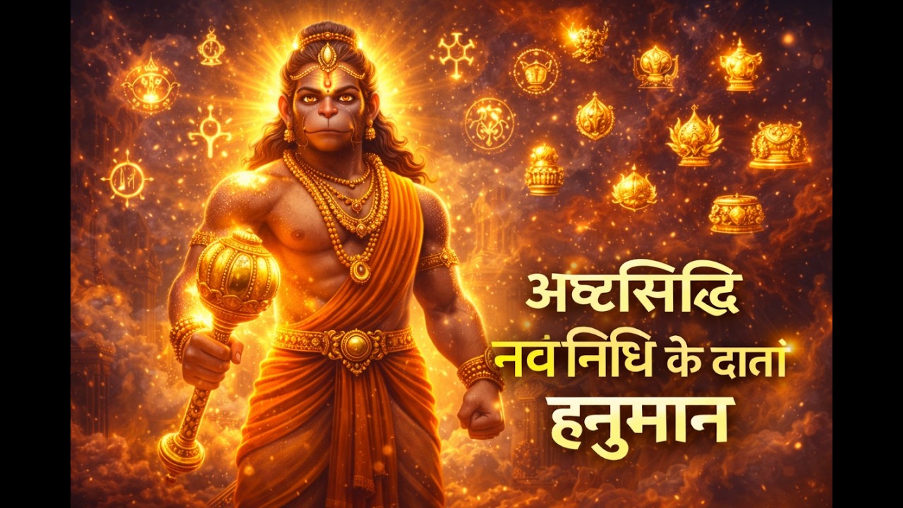 अष्टसिद्धि नव निधि के दाता हनुमान भजन | Hanuman Ashta Siddhi Bhajan