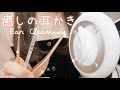 【ASMR】3種類のステンレス耳かき/Earcleaning/3dio/Whispering