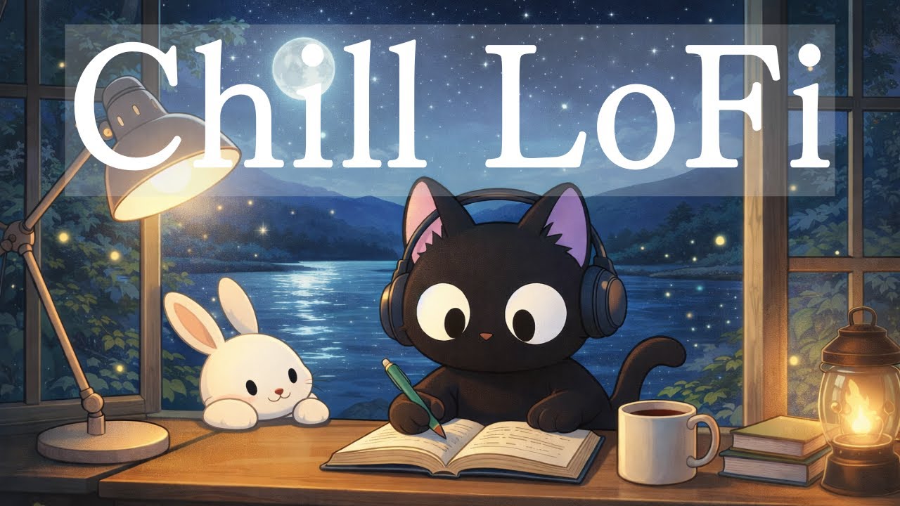 だいじょうぶ、今夜は進める｜勉強・作業用LoFi