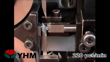 CNC Spring Machine CF Series-Compression spring-YHM