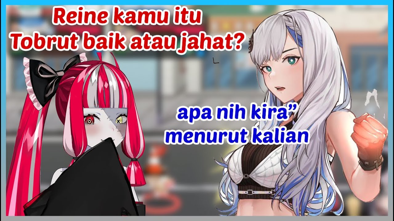 Ketika Ollie Nanya Ke Reine Itu Tobrut Baik Atau Jahat YouTube ketika-ollie-nanya-ke-reine-itu-tobrut-baik-atau-jahat-youtube