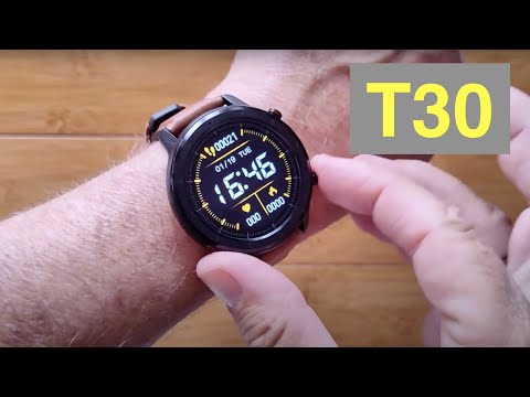 LUCAKUINS T30 BT Call, 128MB Music Storage, IP67 Health Fitness Smartwatch: Unboxing & 1st Look