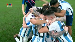 Loạt sút luân lưu kịch tính giữa ARGENTINA vs PHÁP | World Cup 2022