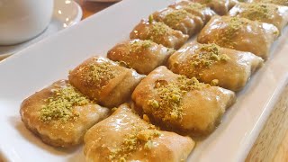 طرز تهیه بغلاوه ترکی  baklava recipe