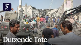 Nach Angriffen Auf Iran