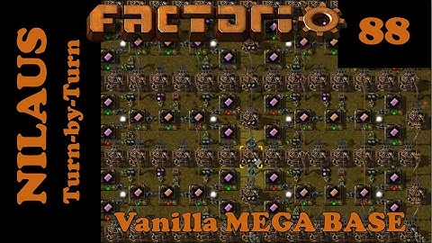 Factorio S7E88 - MEGA BASE management to increase module production