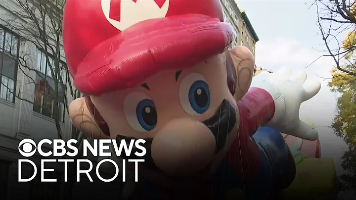 Macy's Thanksgiving Day Parade in New York City