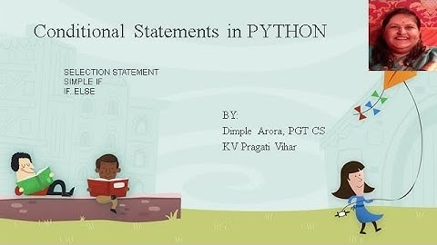 Part1: FLOW OF CONTROL SESSION 1