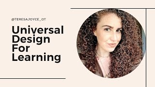 Universal Design for Learning |  Occupational Therapy in Schools