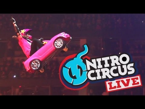 Nitro Circus Live (Slow Motion)