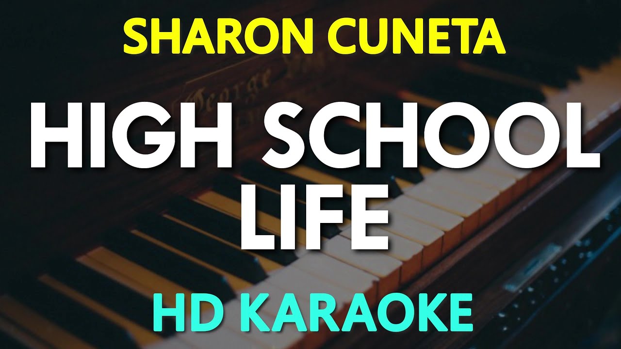 High School Life (Karaoke) - Sharon Cuneta