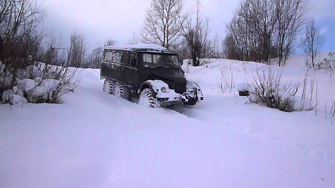 Уаз 6х6 своими руками
