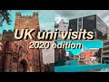 visiting uk universities 2020 | uk university tours: Durham, Bristol, Lancaster, Manchester etc