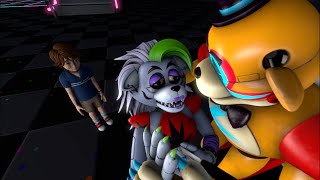 Fnaf Sbsfm Alternate Ending - Roxy Dies Saving Gregory And Freddy