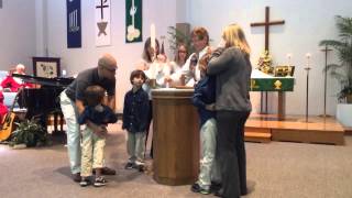 Emily Baptism