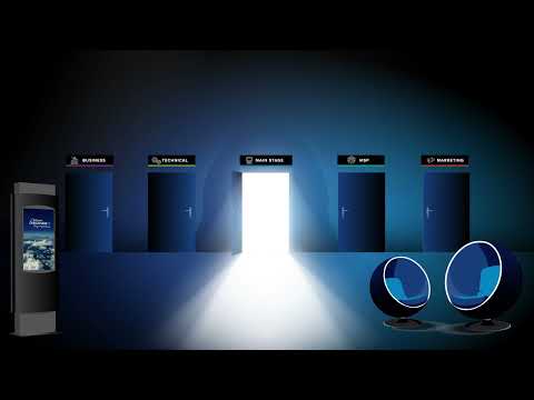 Lobby Door Opening Animation After Effects | TN GraFix