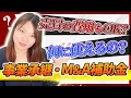【事業承継・M&A補助金】事業承継やM&Aにもってこい!!申請概要や注意ポイントを解説します