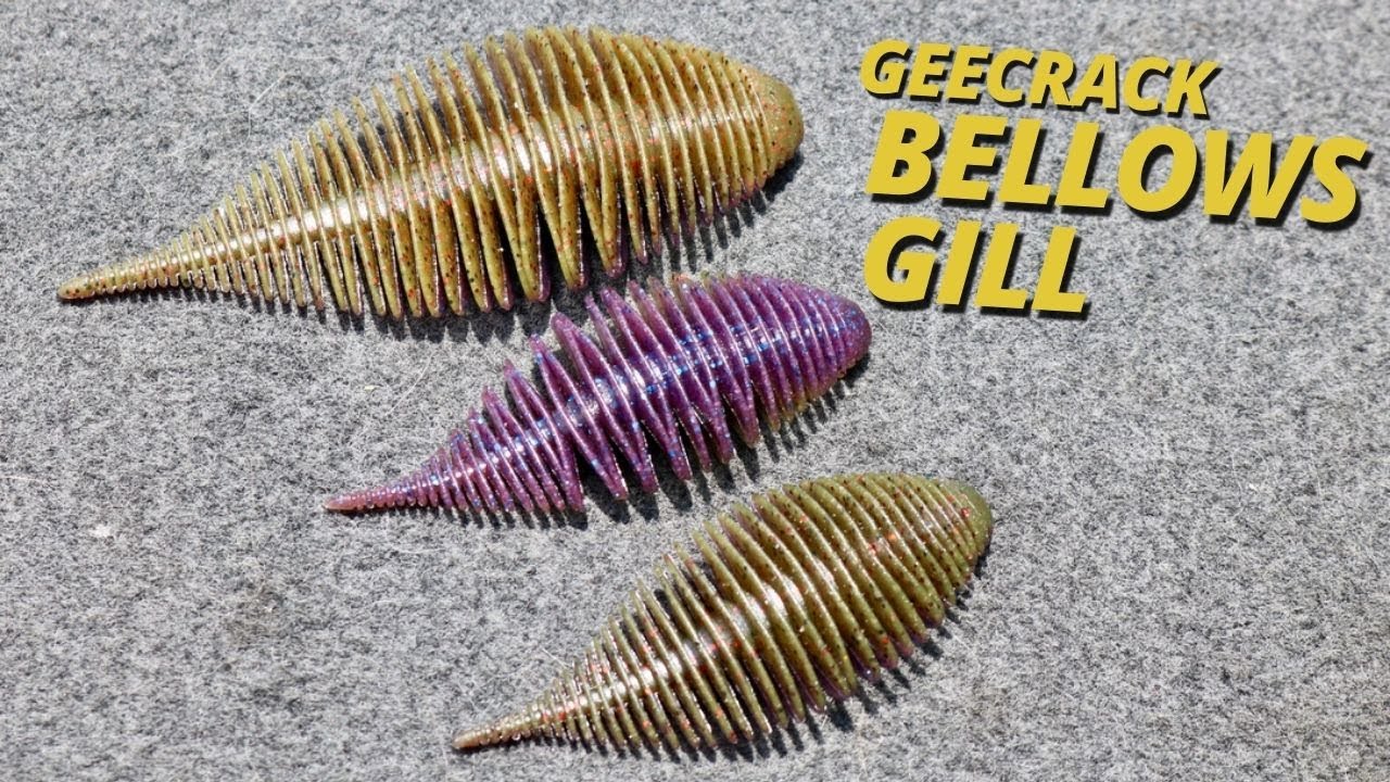 Geecrack Bellows Gill - Pete's Secret Stash 