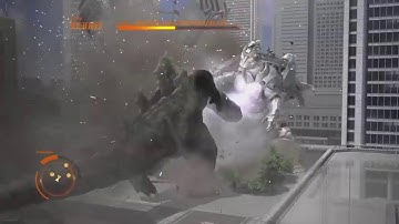 Godzilla ps4 king of kaiju mode part 2