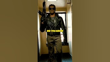 Did You Know For Terminator? #terminator #arnoldschwarzenegger