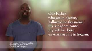 The Lord's Prayer: Pentecost Sunday