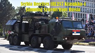 Serbia Receives 1RL257 Krasukha 4 Jamming Systems from Russia
