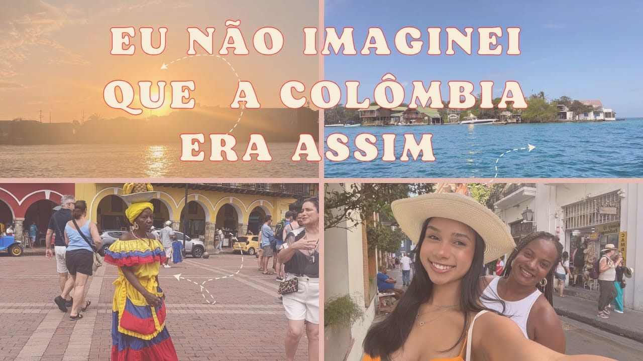 Coisas que não imaginava viver em Cartagena 