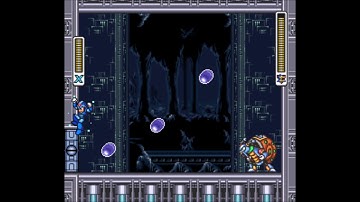 Mega Man X2 - Crystal Snail (No Damage / Buster Only)