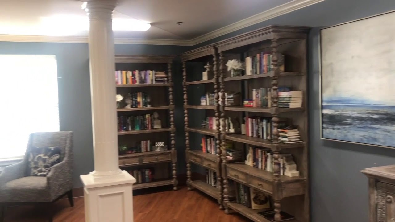 FOX RIDGE BRYANT: Library Virtual Tour - YouTube