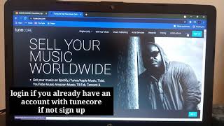 How To Distribute Music With Tunecore (YouTube Tutorials) screenshot 2