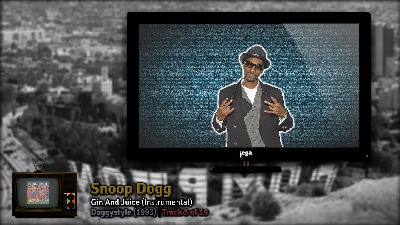 PRODUCED BY Dr. Dre. 21. Snoop Dogg Gin And Juice (Instrumental