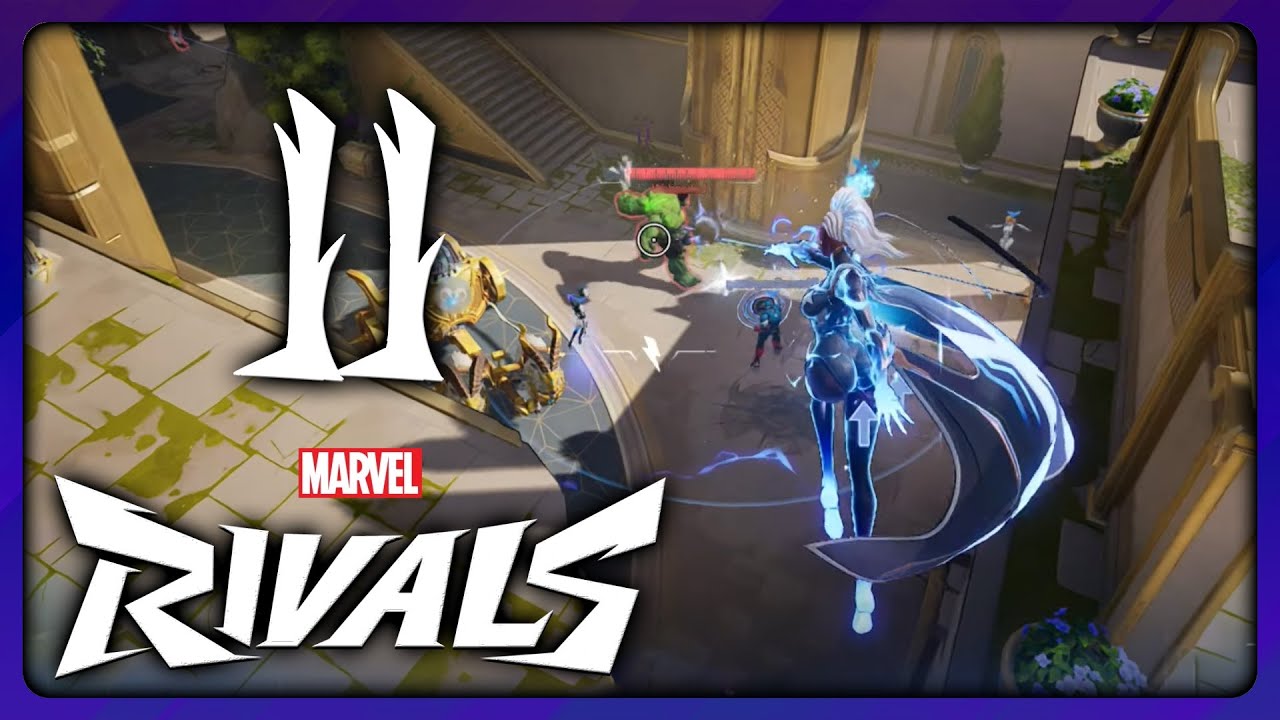 More Hela & Storm; GOODBYE, Rivals! Part 11: FINAL Marvel Rivals ...