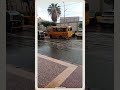 الشوارع غرقت.. أمطار غزيرة على مناطق متفرقة بالإسكندرية