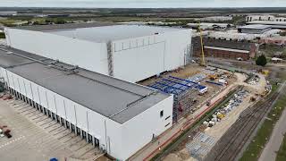 Newcold Freezer Factory ,Corby,phase 3..