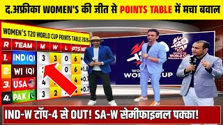 WOMEN S T20 WORLD CUP POINTS TABLE 2026 SA-W
