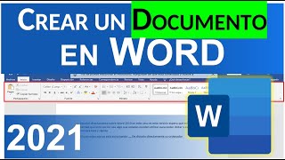 CREAR DOCUMENTO NUEVO WORD screenshot 3