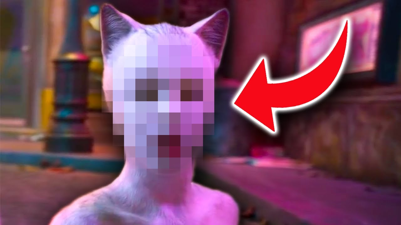 Cats Trailer But Every Cat S Face Is Censored Youtube