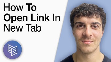 How to Open Link in New Tab in Carrd [2025 Full Guide]