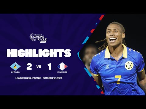 Saint Lucia Guadalupe Goals And Highlights